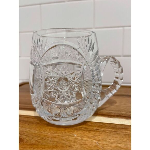 Lead Crystal Stein Mug - Picture 1 of 6